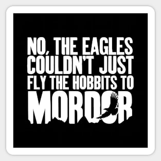 The Eagles Are Coming! Sticker